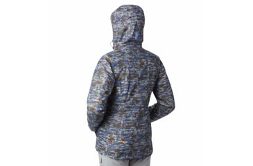 Image of Columbia Whirlibird III Interchange Jacket, Faded Sky Camo Print, XL - Womens, 1801151467-XL