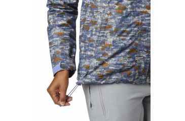 Image of Columbia Whirlibird III Interchange Jacket, Faded Sky Camo Print, XL - Womens, 1801151467-XL