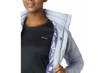 Image of Columbia Whirlibird III Interchange Jacket, Faded Sky Camo Print, XL - Womens, 1801151467-XL