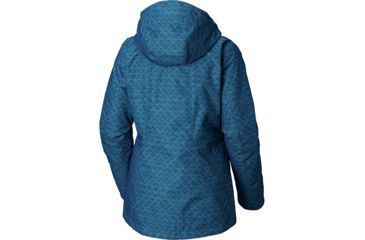 Image of Columbia Whirlibird III Interchange Jacket, Lagoon Diamonds Print, M - Womens, 1801151458-M