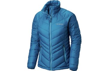 Image of Columbia Whirlibird III Interchange Jacket, Lagoon Diamonds Print, M - Womens, 1801151458-M