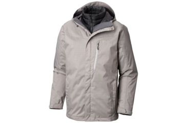 Image of Columbia Whirlibird III Interchange Jacket - Mens, Boulder Melange, Extra Large, 1800471004-XL