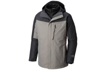 Image of Columbia Whirlibird III Interchange Jacket - Mens, Boulder/Shark, Extra Large, 1800471003-XL