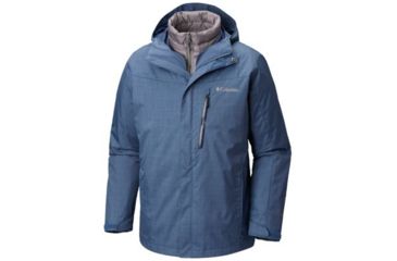 Image of Columbia Whirlibird III Interchange Jacket - Mens, Dark Mountain Melange, Large, 1800471478-L
