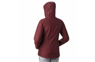 Image of Columbia Whirlibird III Interchange Jacket, Rich Wine Crossdye, Extra Small - Womens, 1801151624-XS