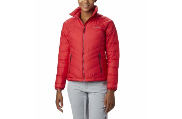 Image of Columbia Whirlibird III Interchange Jacket, Rich Wine Crossdye, Extra Small - Womens, 1801151624-XS