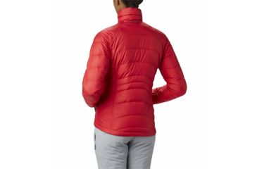 Image of Columbia Whirlibird III Interchange Jacket, Rich Wine Crossdye, Extra Small - Womens, 1801151624-XS