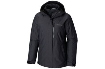 Image of Columbia Whirlibird III Interchange Jacket - Womens, Black Crossdye, Large, 1801151010-L