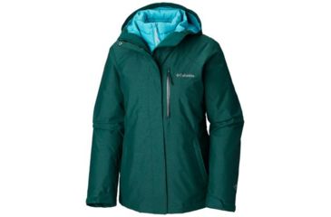 Image of Columbia Whirlibird III Interchange Jacket - Womens, Dark Ivy Crossdye, Large, 1801151398-L