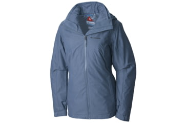 Image of Columbia Whirlibird Interchange Jacket - Women's-Tradewinds Grey-Large