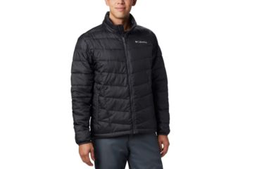 Image of Columbia Whirlibird IV Interchange Jacket - Mens, Shark Heather Stripe Print, Extra Large, 1866751013-XL