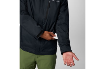 Image of Columbia Whirlibird V Interchange Jacket - Mens, Black, Small, 2090281010-S