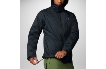 Image of Columbia Whirlibird V Interchange Jacket - Mens, Black, Small, 2090281010-S