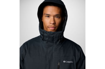 Image of Columbia Whirlibird V Interchange Jacket - Mens, Black, Small, 2090281010-S