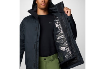 Image of Columbia Whirlibird V Interchange Jacket - Mens, Black, Small, 2090281010-S