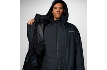 Image of Columbia Whirlibird V Interchange Jacket - Mens, Black, Small, 2090281010-S