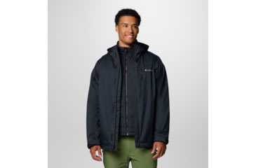 Image of Columbia Whirlibird V Interchange Jacket - Mens, Black, Small, 2090281010-S