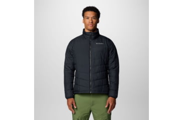 Image of Columbia Whirlibird V Interchange Jacket - Men's, Black, Small, 2090281-010-S
