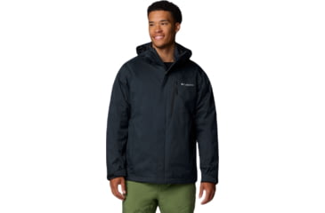 Image of Columbia Whirlibird V Interchange Jacket - Mens, Black, Small, 2090281010-S