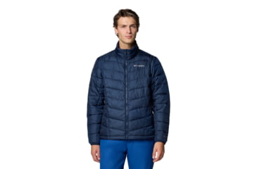 Image of Columbia Whirlibird V Interchange Jacket - Mens, Mountain Blue/Collegiate Navy, Extra Large, 2090281-433-XL