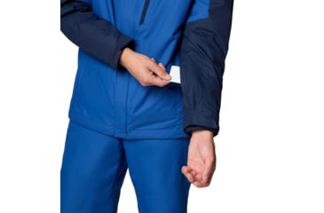 Image of Columbia Whirlibird V Interchange Jacket - Mens, Mountain Blue/Collegiate Navy, Extra Large, 2090281-433-XL