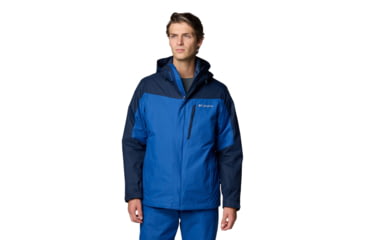 Image of Columbia Whirlibird V Interchange Jacket - Mens, Mountain Blue/Collegiate Navy, Extra Large, 2090281-433-XL