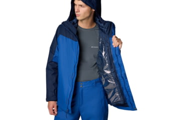 Image of Columbia Whirlibird V Interchange Jacket - Mens, Mountain Blue/Collegiate Navy, Extra Large, 2090281-433-XL