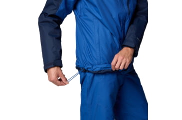 Image of Columbia Whirlibird V Interchange Jacket - Mens, Mountain Blue/Collegiate Navy, Extra Large, 2090281-433-XL
