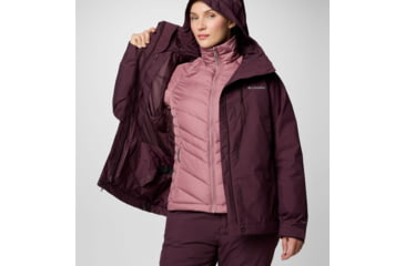 Image of Columbia Whirlibird V Interchange Jacket - Womens, Moonvista Cross Dye, Medium, 2094751607-M