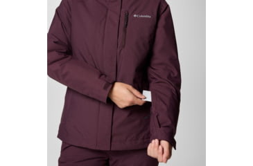 Image of Columbia Whirlibird V Interchange Jacket - Womens, Moonvista Cross Dye, Medium, 2094751607-M