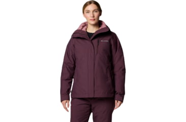 Image of Columbia Whirlibird V Interchange Jacket - Womens, Moonvista Cross Dye, Medium, 2094751607-M