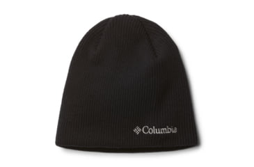 Image of Columbia Whirlibird Watch Cap Beanie, Black, Black, One Size, 1185181014-O/S