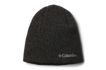 Image of Columbia Whirlibird Watch Cap Beanie, Black, Graphite Marled, One Size, 1185181016-O/S