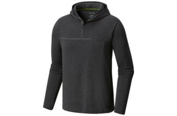 Image of Columbia Whiskey Point Hooded Shirt - Mens, Shark, L 1768751011L