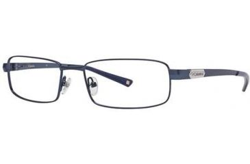 Image of Columbia White River Progressive Prescription Eyeglasses - Frame Shiny Navy Blue, Size 55/17mm CBWHITERIVER03