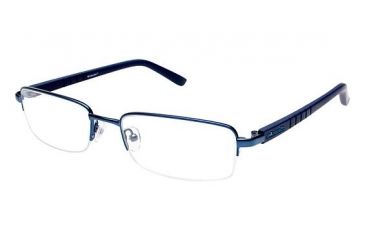 Image of Columbia WHITECAP Progressive Prescription Eyeglasses - Frame NAVY/DARK NAVY, Size 56/19mm CBWHITECAP01
