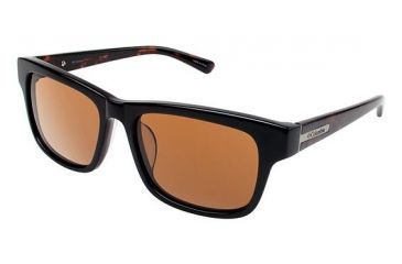 Image of Columbia Whitney Single Vision Prescription Sunglasses CBWHITNEY01 - Frame Color Black / Tortoise