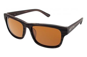 Image of Columbia Whitney Prescription Sunglasses CBWHITNEY02 - Frame Color Matte Stripe Tortoise