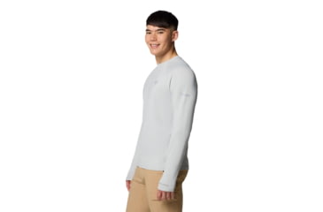Image of Columbia Wild Cast Sun Shirt - Mens, Cool Grey, Extra Large, 2120841019-019-XL