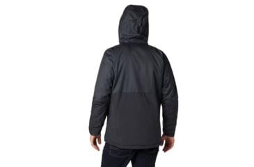 Image of Columbia Wildside Jacket, Black, Charcoal Heather, 2XL - Mens, 1798682010-XXL