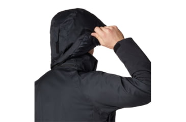 Image of Columbia Wildside Jacket, Black, Charcoal Heather, 2XL - Mens, 1798682010-XXL