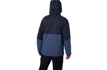 Image of Columbia Wildside Jacket - Mens, Dark Mountain, Collegiate Navy Heather, Small, 1798682479-S