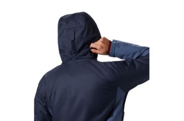 Image of Columbia Wildside Jacket - Mens, Dark Mountain, Collegiate Navy Heather, Small, 1798682479-S