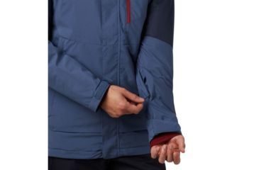 Image of Columbia Wildside Jacket - Mens, Dark Mountain, Collegiate Navy Heather, Small, 1798682479-S