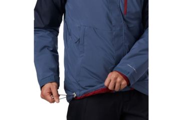 Image of Columbia Wildside Jacket - Mens, Dark Mountain, Collegiate Navy Heather, Small, 1798682479-S