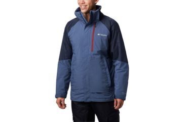 Image of Columbia Wildside Jacket - Mens, Dark Mountain, Collegiate Navy Heather, Small, 1798682479-S