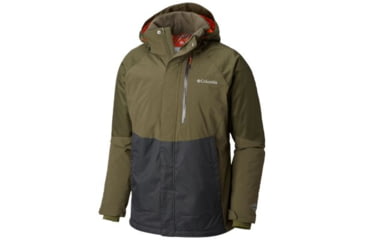 Image of Columbia Wildside Jacket - Mens, Peatmoss/Peatmoss Heather, Medium, 1798682213-M