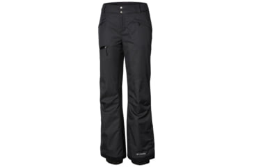 Image of Columbia Wildside Pant, Charcoal Heather, XL, Regular Inseam - Womens, 1798501030-XL-R