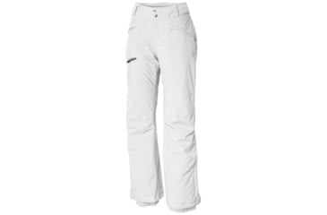 Image of Columbia Wildside Pant, White, 3X, Regular Inseam - Womens, 1798503100-3X-R
