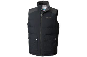 Image of Columbia Winter Challenger Vest - Mens, Black/Shark, Small, 1798281010-S